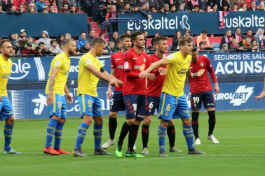 Galería de imágenes del Osasuna-Las Palmas disputado este sábado en El Sadar.