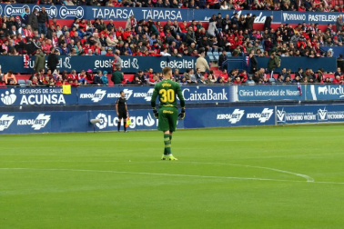 Galería de imágenes del Osasuna-Las Palmas disputado este sábado en El Sadar.