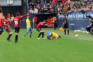 Galería de imágenes del Osasuna-Las Palmas disputado este sábado en El Sadar.