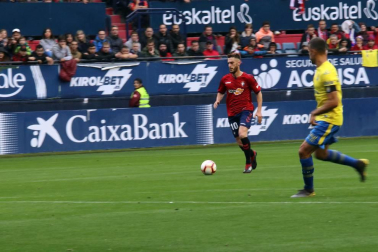 Galería de imágenes del Osasuna-Las Palmas disputado este sábado en El Sadar.