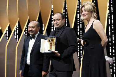 Antonio Banderas ha recibido el premio a mejor actor por su papel en 'Dolor y gloria'. La Palma de Oro ha sido para Bong Joon-ho por 'Parasite'