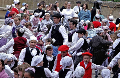 El centro de Pamplona vivió este sábado una jornada de eventos múltiples y solapados