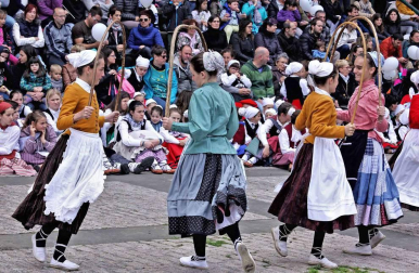 El centro de Pamplona vivió este sábado una jornada de eventos múltiples y solapados