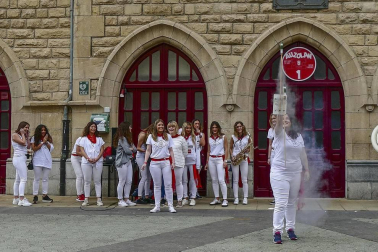 La corporación municipal subió casi al completo a la basílica en el que fue el último acto oficial de la legislatura
