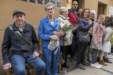 La corporación municipal subió casi al completo a la basílica en el que fue el último acto oficial de la legislatura