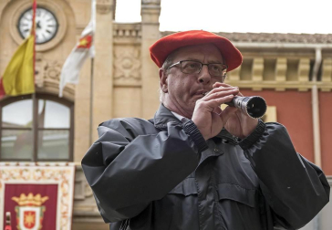 La corporación municipal subió casi al completo a la basílica en el que fue el último acto oficial de la legislatura