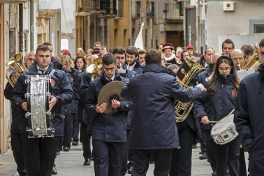 La corporación municipal subió casi al completo a la basílica en el que fue el último acto oficial de la legislatura