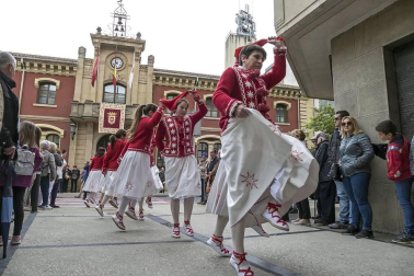 La corporación municipal subió casi al completo a la basílica en el que fue el último acto oficial de la legislatura