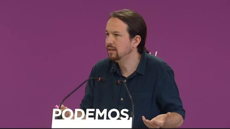 Iglesias: "A la izquierda no nos funciona cuando nos dividimos"