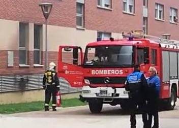 Incendio de un garaje en Buztintxuri