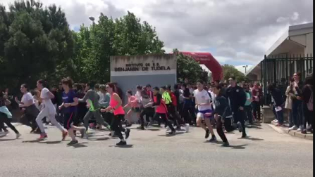 Carrera solidaria del IES Benjamín de Tudela