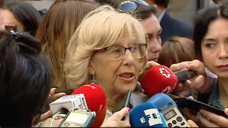 Carmena no tira la toalla y Pepu lo deja en manos de Ciudadanos