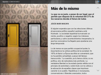 Ya está disponible El Diario DN+, nuestro adelanto para suscriptores, en móvil y tablet. Descárgate la aplicación móvil en http://onelink.to/dnplusmovil y la aplicación Tablet en http://onelink.to/dntablet.