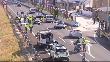 Muere un Guardia Civil tras una persecución a unos narcotraficantes