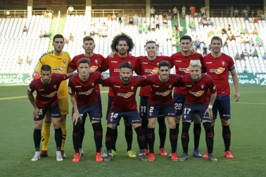 Fotos de la victoria del equipo navarro en el Nuevo Arcángel que le ha dado el título de la Liga 1/2/3.