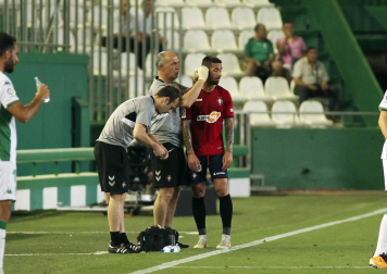 Fotos de la victoria del equipo navarro en el Nuevo Arcángel que le ha dado el título de la Liga 1/2/3.