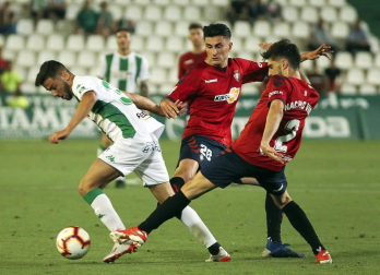 Fotos de la victoria del equipo navarro en el Nuevo Arcángel que le ha dado el título de la Liga 1/2/3.