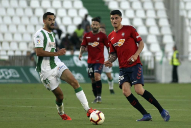 Fotos de la victoria del equipo navarro en el Nuevo Arcángel que le ha dado el título de la Liga 1/2/3.