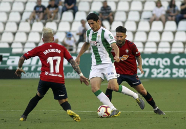 Fotos de la victoria del equipo navarro en el Nuevo Arcángel que le ha dado el título de la Liga 1/2/3.