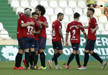 Fotos de la victoria del equipo navarro en el Nuevo Arcángel que le ha dado el título de la Liga 1/2/3.