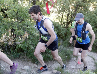 Un total de 353 corredores participaron en alguna de las tres pruebas, 44, 29 y 13 kilómetros, con salda y llegada en Villava disputadas este sábado, 1 de junio.