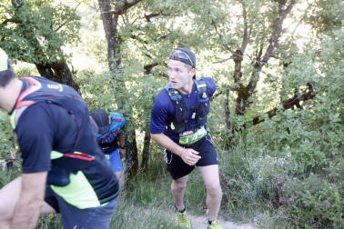 Un total de 353 corredores participaron en alguna de las tres pruebas, 44, 29 y 13 kilómetros, con salda y llegada en Villava disputadas este sábado, 1 de junio.