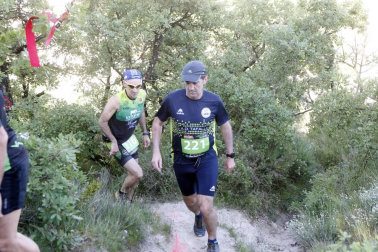 Un total de 353 corredores participaron en alguna de las tres pruebas, 44, 29 y 13 kilómetros, con salda y llegada en Villava disputadas este sábado, 1 de junio.