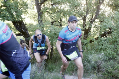 Un total de 353 corredores participaron en alguna de las tres pruebas, 44, 29 y 13 kilómetros, con salda y llegada en Villava disputadas este sábado, 1 de junio.
