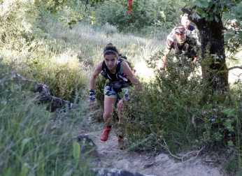 Un total de 353 corredores participaron en alguna de las tres pruebas, 44, 29 y 13 kilómetros, con salda y llegada en Villava disputadas este sábado, 1 de junio.