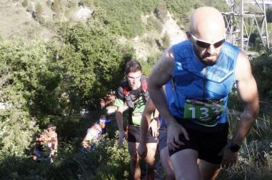 Un total de 353 corredores participaron en alguna de las tres pruebas, 44, 29 y 13 kilómetros, con salda y llegada en Villava disputadas este sábado, 1 de junio.