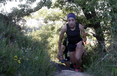 Un total de 353 corredores participaron en alguna de las tres pruebas, 44, 29 y 13 kilómetros, con salda y llegada en Villava disputadas este sábado, 1 de junio.