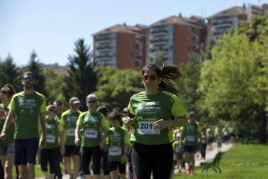 La capital navarra acogió este domingo, 2 de junio, la marcha en la que participaron alrededor de 4.000 personas, según los datos de la organización