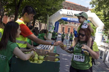 La capital navarra acogió este domingo, 2 de junio, la marcha en la que participaron alrededor de 4.000 personas, según los datos de la organización