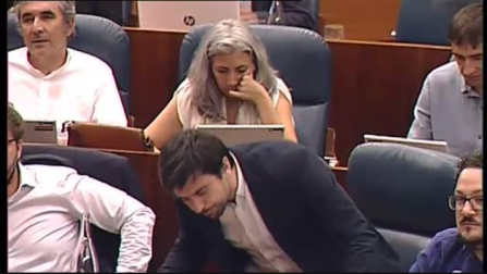 Ramón Espinar lanza un órdago a Iglesias y Montero y reclama un Vistalegre III