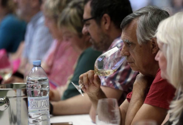 La conquista del vino rosado en San Martín de Unx