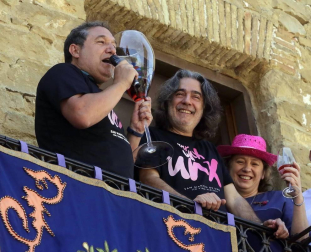 La conquista del vino rosado en San Martín de Unx
