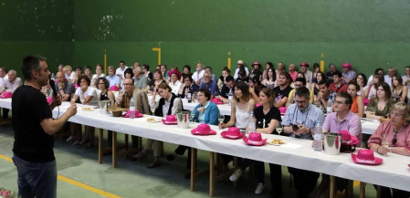 La conquista del vino rosado en San Martín de Unx