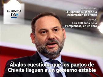 Ya está disponible El Diario DN+, nuestro adelanto para suscriptores, en móvil y tablet. Descárgate la aplicación móvil en http://onelink.to/dnplusmovil y la aplicación Tablet en http://onelink.to/dntablet.