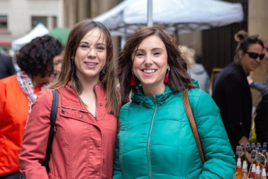 El sábado 25 de mayo se celebró, con más de medio centenar de actividades, el Día del Casco Viejo. La corporación txiki se encargó de abrir los festejos con el pregón, que tuvo lugar en la plaza de Santa Ana a las once de la mañana. A partir de ese momento, calles y plazas de este barrio iniciaron una espiral de actividades festivas que llenaron de color el corazón de Pamplona. ¡Click! se acercó a las ferias artesanas ubicadas en la plaza de San Nicolás y la calle Mercaderes.