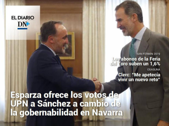 Ya está disponible El Diario DN+, nuestro adelanto para suscriptores, en móvil y tablet. Descárgate la aplicación móvil en http://onelink.to/dnplusmovil y la aplicación Tablet en http://onelink.to/dntablet.