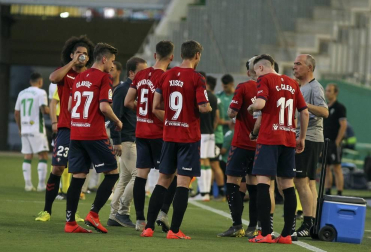 Fotos de la victoria del equipo navarro en el Nuevo Arcángel que le ha dado el título de la Liga 1/2/3.