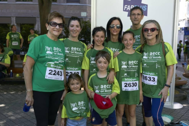 La Asociación Española Contra el Cáncer (AECC) puso en marcha el domingo 2 de junio la VI Marcha Contra el Cáncer en Navarra. Cinco kilómetros de recorrido que partieron de la Ciudadela y finalizaron en el Paseo de Sarasate en una marcha de carácter lúdico y solidario cuyos beneficios serán entregados íntegramente a investigación de esta enfermedad.