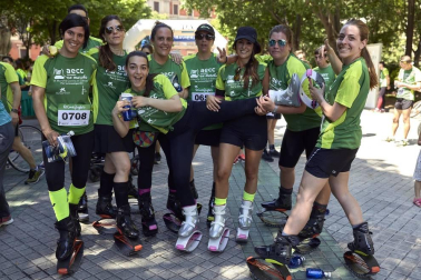 La Asociación Española Contra el Cáncer (AECC) puso en marcha el domingo 2 de junio la VI Marcha Contra el Cáncer en Navarra. Cinco kilómetros de recorrido que partieron de la Ciudadela y finalizaron en el Paseo de Sarasate en una marcha de carácter lúdico y solidario cuyos beneficios serán entregados íntegramente a investigación de esta enfermedad.