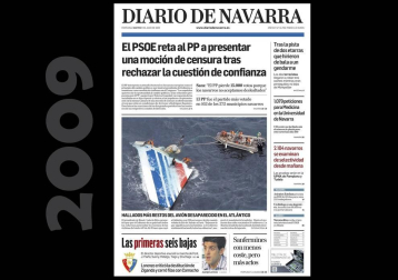 Las imágenes del día de hace 5, 10 y 20 años