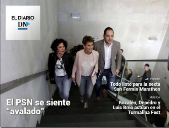 Ya está disponible El Diario DN+, nuestro adelanto para suscriptores, en móvil y tablet. Descárgate la aplicación móvil en http://onelink.to/dnplusmovil y la aplicación Tablet en http://onelink.to/dntablet.