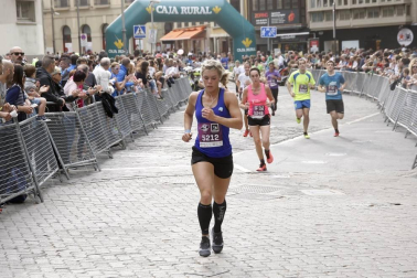Imágenes de la carrera de 5 km EDP San Fermin Marathon