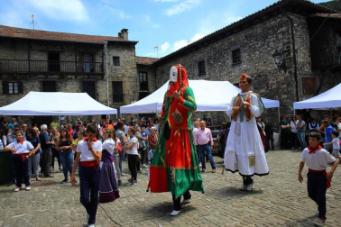 Fotos del día del queso del Roncal