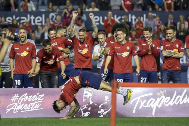 Fotos de la celebración del título de LaLiga 123 en El SaDAR