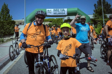 Imágenes del Día de la Bicicleta en Pamplona