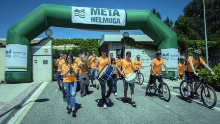 Imágenes del Día de la Bicicleta en Pamplona